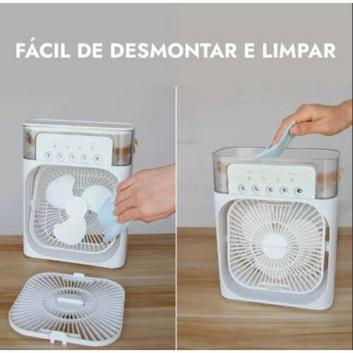 Ventilador Humidificador Escritorio